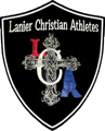 Lanier Christian Athletes Logo